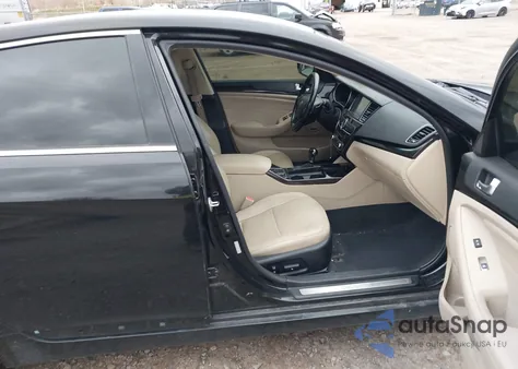 2014 Kia Cadenza Premium из США, поврежденный, VIN KNALN4D73E5136322